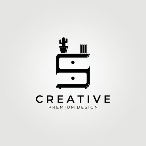 Interior Design Logo Inspiration, Furniture Icon, Business Web Design, Corporate Logo Design, Logo Branding Design, Decor Logo, Interior Designer Logo, Interior Logo, Furniture Logo