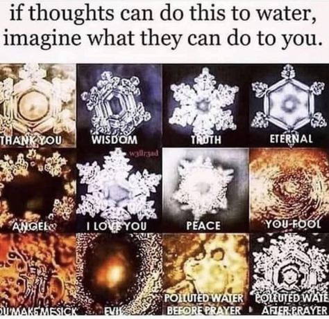 Masaru Emoto Water, Hidden Messages In Water, Masaru Emoto, Awakening Soul, Metaphysical Spirituality, Spirit Science, Water Molecule, Ancient Knowledge, Science Facts