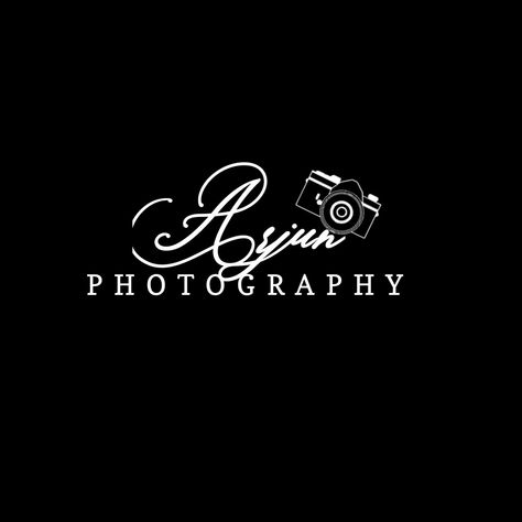 Arjun Photography Logo, Arjun Logo, Good Instagram Bios, Best Photography Logo, Instagram Bios, Photography Name Logo, Edit Logo, Background Images For Quotes, Art Poster Design