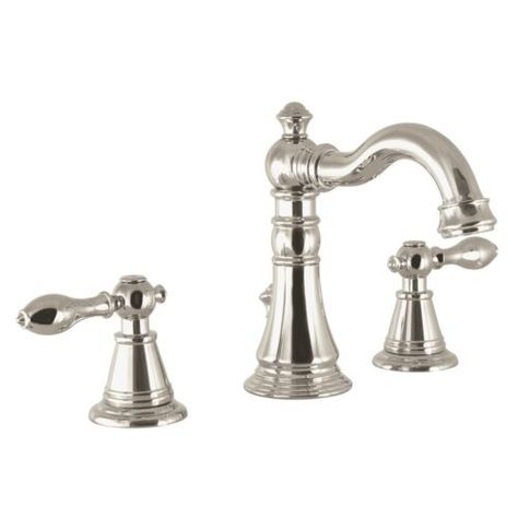 THE PRETTIEST BATHROOM FAUCET I’VE EVER SEEN + HOW WE’RE GETTING THE LOOK FOR LESS English Classic, Widespread Bathroom Faucet, Lavatory Faucet, Kingston Brass, Plumbing Fixtures, Bathroom Faucet, Bathroom Sink Faucets, American Classic, Towel Bar