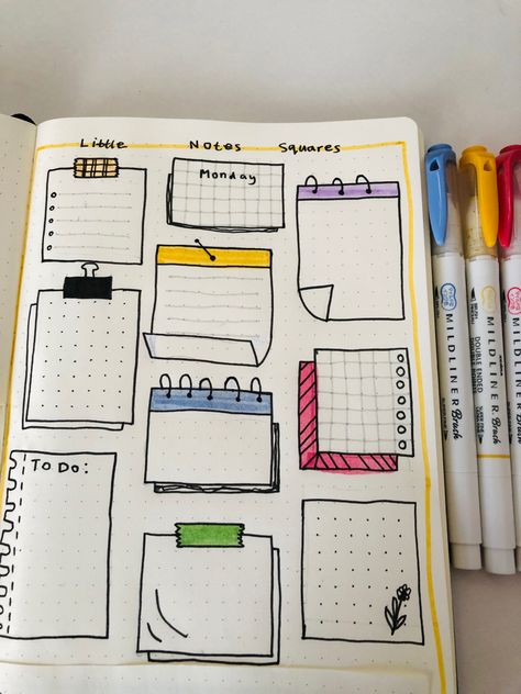 Bullet Journal Boxes, Peta Pikiran, Penanda Buku, Bullet Journal Ideas Templates, Bond Paper Design, Bullet Journal Mood Tracker Ideas, Desain Quilling, Bullet Journal Notes, Bullet Journal Paper