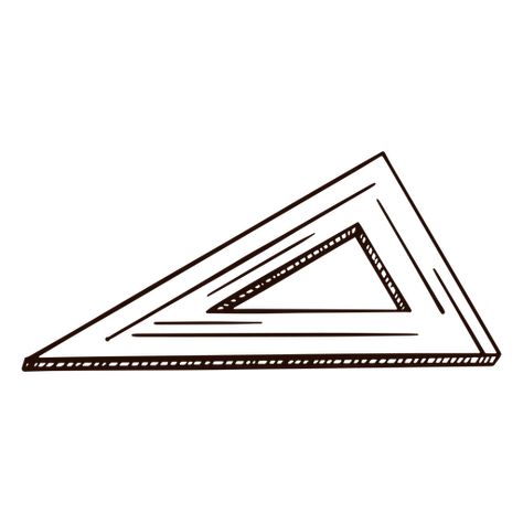 Set Square Ruler, Ruler Drawing, School Sets, Create T Shirt, 그림 그리기, Svg Design, Png Image, Ruler, Triangle Tattoo