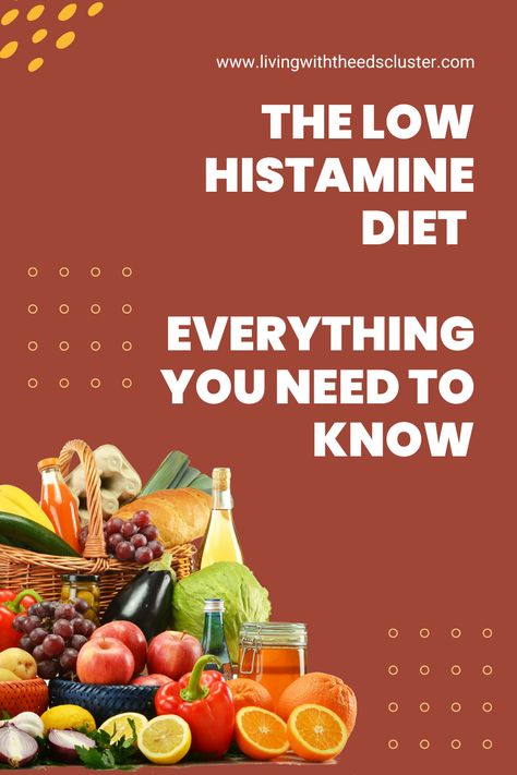 Low Histamine Foods List Printable, Anti Histamine Foods, Histamine Intolerance Diet, Low Histamine Foods, Histamine Diet, Mast Cell Activation, Low Histamine Diet, Low Histamine, Mast Cell