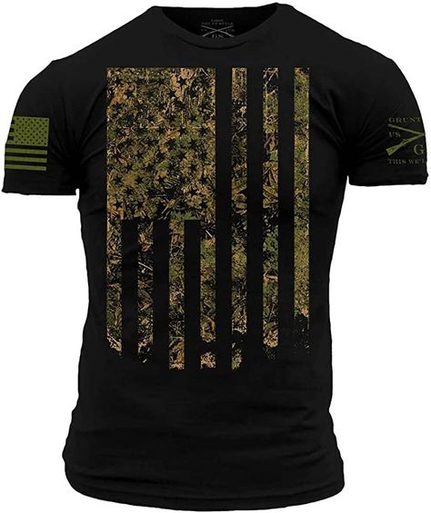 Grunt Style Shirts, Grunt Style, Trendy Tshirts, Graphic Tee Shirts, Mens Graphic Tee, Mens Clothing Styles, Branded T Shirts, Shirt Style, Camo