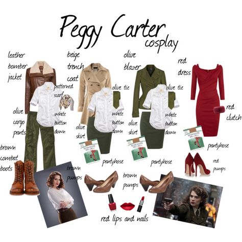 Peggy Carter, dress to kill Agent Carter Halloween Costume, Peggy Carter Inspired Outfit, Agent Carter Outfits, Peggy Carter Outfit, Agent Carter Costume, Peggy Carter Costume, Agent Carter Cosplay, Peggy Carter Cosplay, Agent Peggy Carter