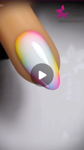 Nail Art Diy Easy Step By Step, Nails Art 2024, Nail Ideas Summer 2024, Nail Art How To, Nail Art Tutorial Step By Step, Summer Nail Designs 2024, Nail Ideas Videos, Cute Girly Nails, Hand Painted Nail Designs