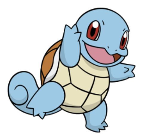 Squirtle Drawing, Pokemon Artwork, Pokemon T, Pokemon Stickers, Aesthetic Sticker, Pokemon Birthday, Rug Ideas, Pokemon Drawings, Cute Pokemon