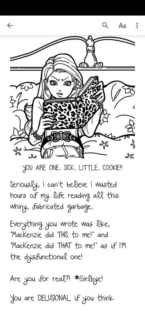 Makenzie Dork Diary, Makenzie Hollister Dork Diaries, Mackenzie Dork Diaries, Dork Diaries Aesthetic, Dork Diaries Coloring Pages, Dork Diaries Characters, Mackenzie Hollister, Dork Diaries Books, Girly Graphics