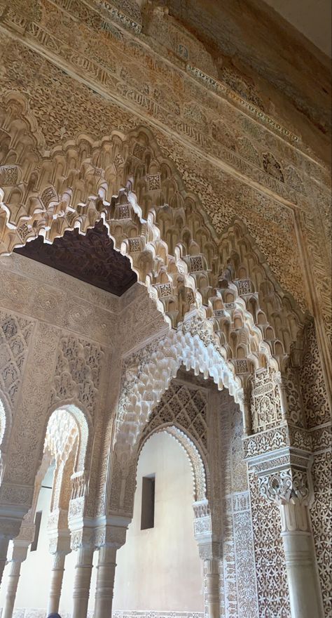 Spain Aesthetics, Spain Aesthetic, Spain Culture, Parts Unknown, Spain Vacation, Ancient Greek Architecture, Moroccan Art, Spanish Culture, Al Andalus