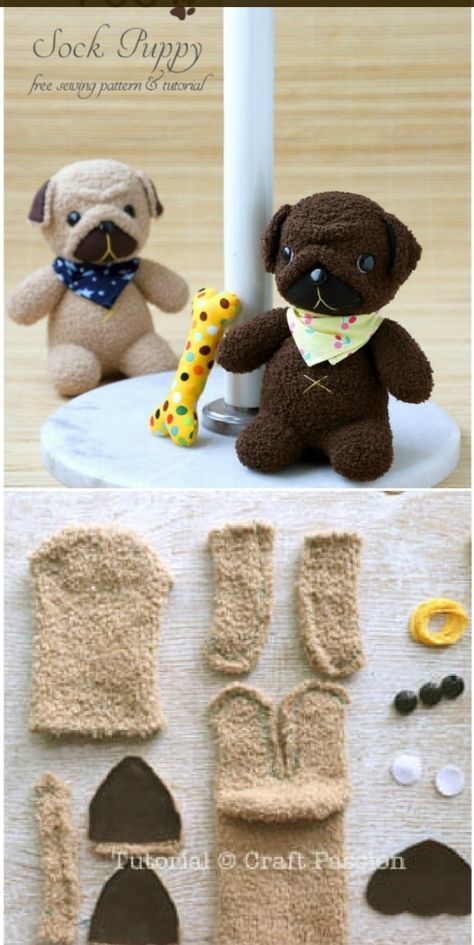 Sock Stuffies, Sock Pets, Sock Teddy, Sock Animals Tutorial, Sock Animals Diy, Sock Creatures, Diy Sock Toys, The Whoot, Sock Dolls