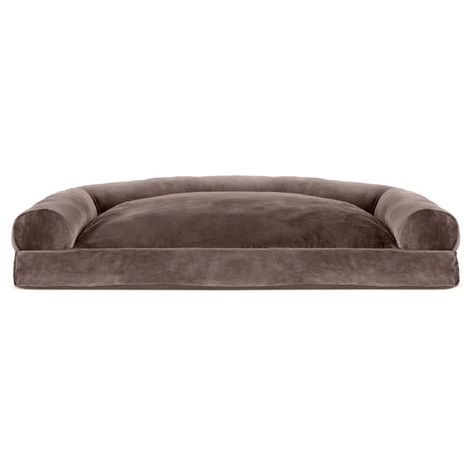 Dog Beds You'll Love in 2020 | Wayfair Dog Couch Bed, Dog Couch, Pet Sofa Bed, Pet Couches, Bolster Dog Bed, Dog Sofa Bed, Dark Sage, Cool Dog Beds, Dog Cushions