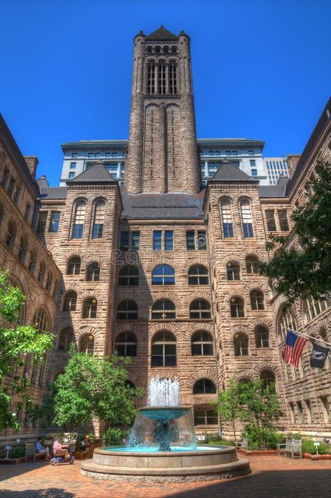 Allegheny County Courthouse. In Pittsburgh, Pennsylvania. Completed in 1888, it , #Affiliate, #Pittsburgh, #Pennsylvania, #Completed, #Allegheny, #County #ad Brookline Massachusetts, Gamble House, Allegheny County, Pittsburgh Pennsylvania, American Style, Old World, Pittsburgh, Moscow, Pennsylvania