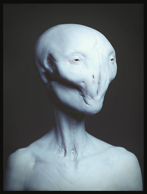 Grey Alien Concept Art, Alien Pictures, Alien Artwork, Alien Drawings, Alien Character, Hp Lovecraft, Alien Concept, Alien Design, Alien Races