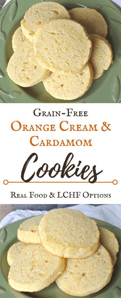 Grain-Free Orange Cream And Cardamom Cookies Cardamom Recipe, Cardamom Cookies, Spiced Cookies, Best Christmas Cookie Recipes, Grain Free Cookies, Against All Grain, Grain Free Desserts, Gf Cookies, Best Christmas Cookie Recipe