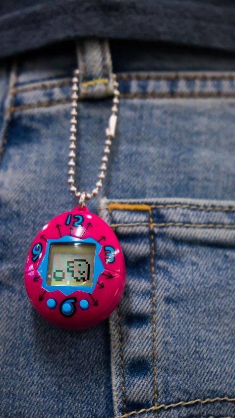 Tamagotchi Aesthetic, Online Store Design, Retro Gadgets, Virtual Pet, 90s Aesthetic, 90s Nostalgia, Retro Aesthetic, Cool Stuff, Store Design