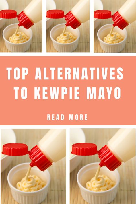 Kewpie mayo might look like any old condiment, but it’s got some great qualities to it that are hard to find elsewhere. Well, except for these 6 alternatives! Diy Kewpie Mayo Easy, Diy Kewpie Mayo, Kewpie Mayo Substitute, Homemade Kewpie Mayo, How To Make Kewpie Mayo, How To Make Japanese Mayo, Japanese Mayo Recipe, Kewpie Mayo Recipe, Mayo Substitute