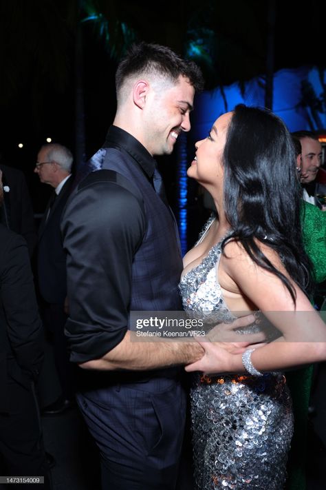 Noah Centineo And Lana Condor, Lana Condor And Noah Centineo, Jean Peters, Noah Centineo, Lana Condor, Oscars Party, Lara Jean, Oscar Party, Female Actresses