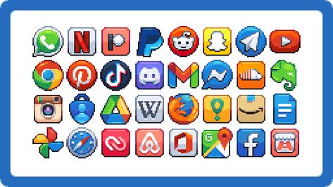 Free App Icons, All Apps Icon, Art App, Desktop Icons, Pix Art, Themes App, Art Apps, Mobile Applications, Computer Icon