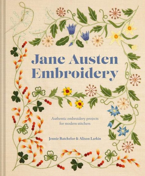 Jane Austen Embroidery: Authentic embroidery projects for modern stitchers In this time of change, we have been gifted a code for you to use to get 20% OFF SEARCH PRESS BOOKS AND FREE POSTAGE DIRECT TO YOU!  ALL YOU HAVE TO DO IS USE THIS CODE ON THIS WEBSITE: DD71 Introduction Our very own Hattie… Embroidery Workshop, Embroidery Book, Unique Book, Tablet Sleeve, Embroidery Inspiration, Embroidery And Stitching, Beautiful Embroidery, Lonely Planet, Jane Austen