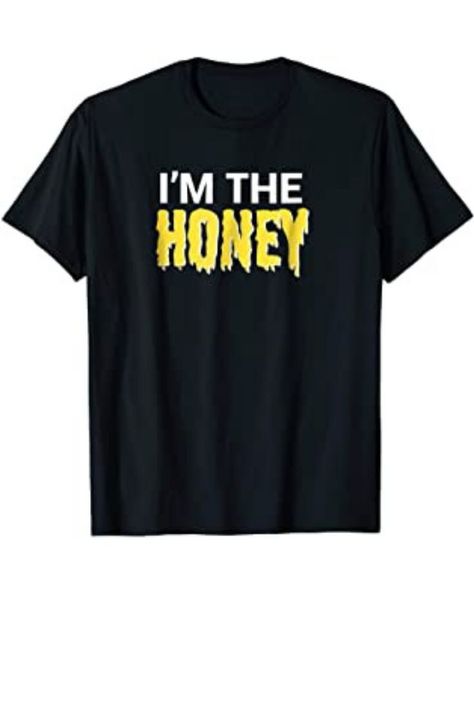 Honey Halloween Costume, Bee Keeper Costume, Honey Shirts, Halloween Costume Tshirt, Halloween Parejas, T Shirt Couple, Bee Lover Gifts, Couple Costume, Bee Costume