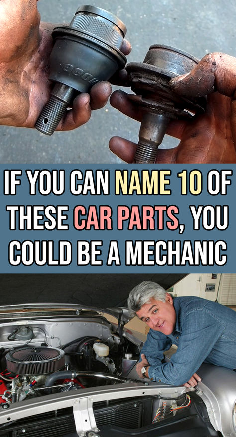 Cars are made up of thousands of parts. Can you name them all? I only got 3 right 😂 Motocross Quotes, Custom Car Parts, Car Mechanics Garage, Feeding Chickens, Vintage Mechanics, Best Pickup Truck, Old Car Parts, American Pickup Trucks, Cool Truck Accessories