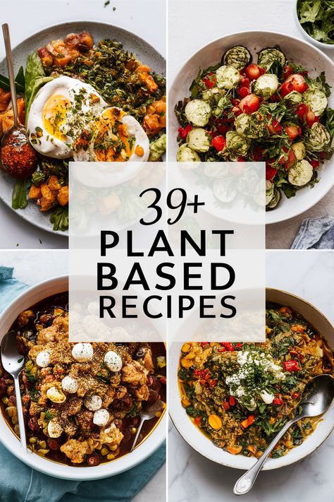 39+ Easy Plant-Based Recipes That Will Delight Your Taste Buds and Brighten Your Day!... Brighten your day with easy plant-based recipes that taste amazing!... From colorful salads to tasty smoothies these dishes are perfect for any meal. Enjoy healthy ingredients like quinoa beans and fresh veggies. Cooking plant-based can be fun and delicious. Try these recipes and make your taste buds dance with joy!... https://ostrali.com/foodr/plant-based-recipes Plant Based Dinners Main Dishes, Easy Whole Food Plant Based Recipes, Light Vegan Dinner, Easy Plant Based Recipes For Beginners, Whole Foods Plant Based Recipes, Vegan Pasta Primavera, Tasty Smoothies, Zucchini Noodles With Pesto, Curried Lentil Soup