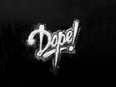 Dope Sugar Typo Design, Feature Wallpaper, Typography Love, Cool Typography, Types Of Lettering, Typographic Design, Typography Letters, Typography Inspiration, Typography Fonts