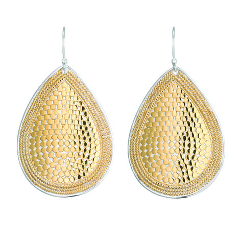 All of the beautiful Anna Beck jewelry pieces are Handmade in Bali Anna Beck Jewelry, Teardrop Earrings Gold, Glitter Jewelry, Anna Beck, Glitter Fashion, Retail Jewelry, French Wire, Minimalist Style, Jewelry Store