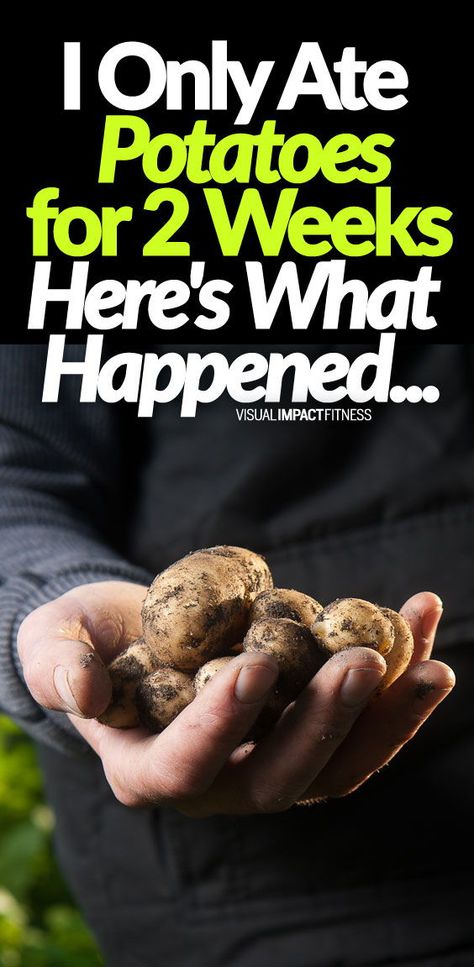 This is an intriguing time today when it concerns diet plan. On one hand, keto and low carbohydrate motions are super-popular and mainstream. Then there is a growing movement of individuals dropping fat rapidly with an all potato diet. Here's a video of a man who experienced huge weight loss impacts of potatoes in only 2 weeks: He lost 14 pounds in that short time period. Baked Potato Diet, Potato Reset Diet, Men’s Diet Plan, Potato Diet Before And After, Potato Diet Recipes, Potato Diet Plan, Starch Diet, Potato Diet, Starch Solution