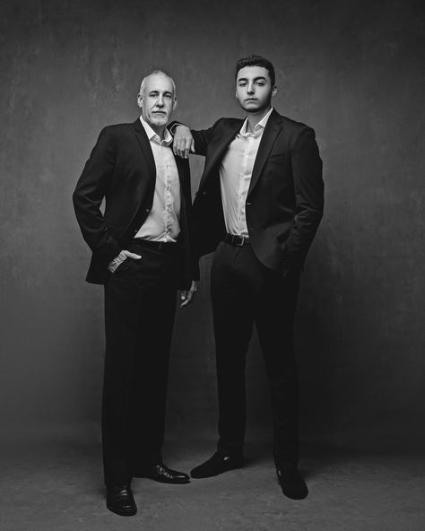 Father And Son Photo Poses, Father And Son Portraits, Father Son Photos Older, Father And Son Photoshoot Ideas, Father Son Photoshoot Ideas, Father Son Poses Photo Shoot, Father And Son Poses, Father Son Portraits, Father’s Day Photoshoot