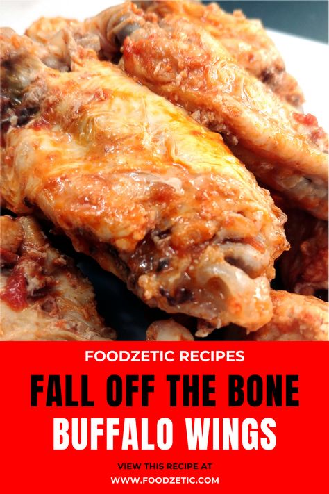 Wings Recipe Oven, Chicken Wings Recipe Oven, Baked Buffalo Chicken Wings, Baked Bone In Chicken, Buffalo Chicken Wings Recipe, Oven Chicken Wings, Baked Buffalo Wings, Wings In The Oven, Chicken Wing Recipes Baked