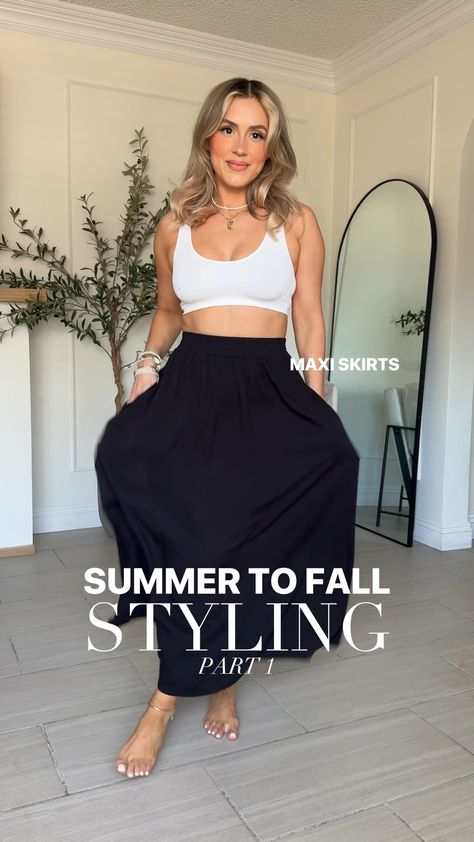 Women's Reversible Neckline … curated on LTK Long Black Maxi Skirt Outfit, Casual Maxi Skirt Outfit, Black Maxi Skirt Outfit, Black Maxi Dress Outfit, Long Black Maxi Skirt, Casual Maxi Skirt, Maxi Skirt Outfit, Maxi Skirts Summer, Maxi Dress Outfit