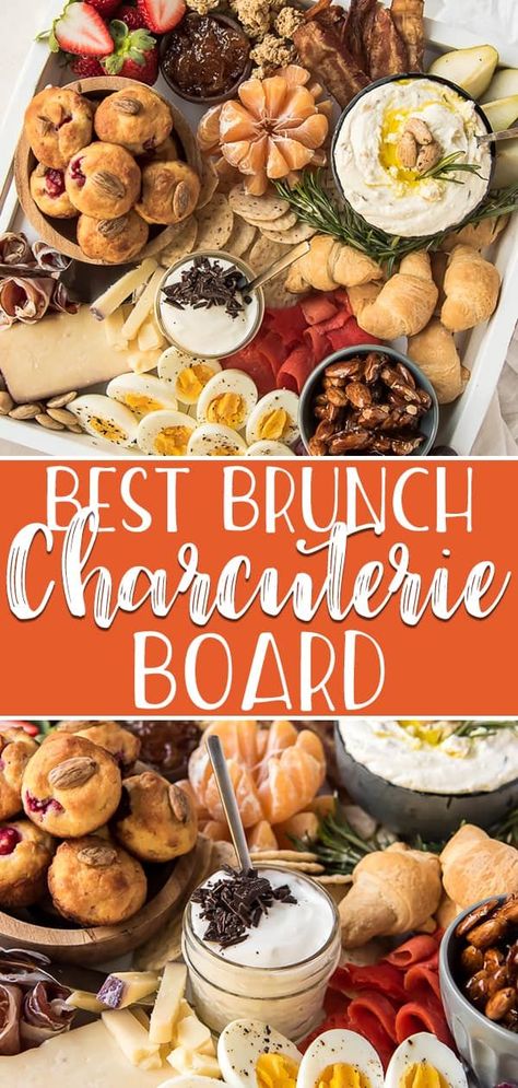 Whether it's a holiday or a Sunday morning in May, a Brunch Charcuterie Board is a winning idea for a knockout get-together! Pile up an impressive display full of your favorite brunch items and wow your guests - all with very little work involved. #sponsored #NutsAboutTheHolidays @bluediamond #crumbykitchen #brunch #charcuterie #brunchrecipes #cheeseboard #appetizers #holidayrecipes Brunch Charcuterie Board, Brunch Charcuterie, Brunch Appetizers, Healthy Munchies, Christmas Charcuterie, Brunch Items, Decorações Com Comidas, Charcuterie Inspiration, Holiday Brunch