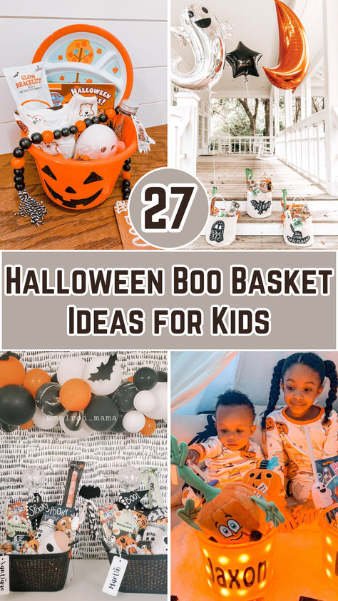 Get ready for a hauntingly fun Halloween with these 27 creative Boo Basket ideas for kids! From spooky treats to festive toys, these baskets are perfect for surprising little ones and spreading the Halloween spirit. Discover simple and budget-friendly ideas that will make your Boo Basket a hit this year! Halloween Boo Basket Ideas, Halloween Boo Basket, Boo Basket Ideas, Boo Boo Bags, Glow Bracelets, Outdoor Play Areas, Boo Basket, Spooky Treats, Halloween Goodies