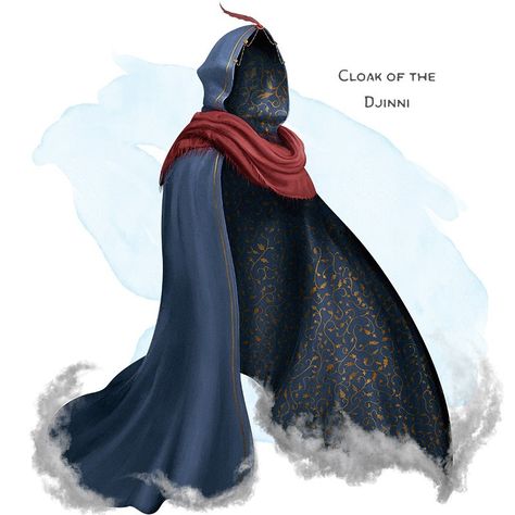 Click through to check out this exciting new item's mechanics! Get item art, descriptions, cards, compendiums, and more in your inbox every day when you support the effort by becoming a patron! www.patreon.com/the_griffons_saddlebag Dnd Cloak, Dnd Loot, The Griffon's Saddlebag, Griffon's Saddlebag, Homebrew Items, Magic Clothes, Armor Clothing, D D Items, Dnd 5e Homebrew