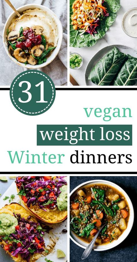 Vegetarian Collard Greens, Vegan Clean Eating, Winter Dinners, Vegan Clean, Diet Vegetarian, Vegetarian Meals, Vegan Dinner, Idee Pasto Sano, Quinoa Salad