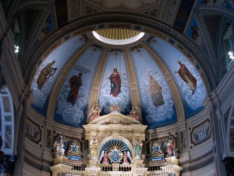 Shrine of Saint Joseph, in Saint Louis, Missouri - apse | Flickr St Joseph, Local History, St Louis, Missouri, History, Photography