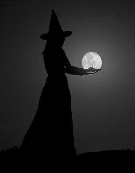 Witch Holding The Moon Pictures, Photos, and Images for Facebook ... Witchy Photography, Spooky Shoot, Witch Photos, Autumn Witch, Vintage Magic, Beautiful Witch, Spooky Szn, The Addams Family, Fairy Aesthetic