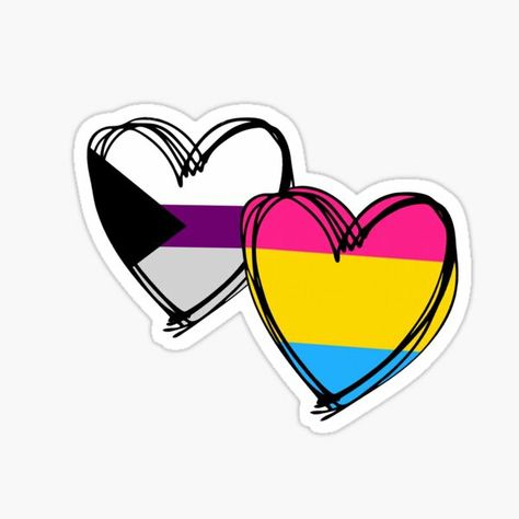 Demisexual Aesthetic, Panromantic Demisexual, Funny Flags, Nonbinary Flag, Pride Tattoo, Ace Pride, Lgbt Flag, Pansexual Pride, Pride Stickers