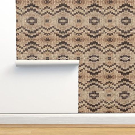 Basket Horizontal Natural Wallpaper | Spoonflower Basket Horizontal, Natural Wallpaper, Wallpaper Spoonflower, Spoonflower Wallpaper, Custom Wallpaper, Wallpapers, Flooring, For Sale, Color