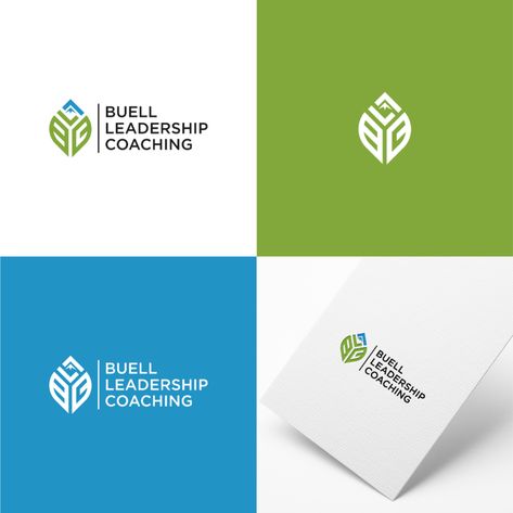 Designs | Trustworthy, experienced Coach/Consultant to partner with successful people | Logo design contest Business Coaching Logo, Leadership Logo Design, Agro Logo, Leadership Logo, People Logo Design, Consulting Logo Design, Business Coach Logo, Consultant Logo, Leaf Logo Design