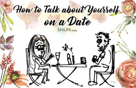 How do you reply to ‘tell me about yourself’ on a date? Intros can be awkward and nerve-wracking, but we’re here to help! From do’s and don’ts to examples, here is EXACTLY how to talk about yourself on a first date. #date #dating #relationships #introverts #conversation #peopleskills #talk #firstdate Tell Me About Yourself Dating, Eyeliner Steps, Cable Crunches, Neckline Necklace Guide, Saree Quotes, Talk About Yourself, Decade Day, Makeup For Downturned Eyes, Downturned Eyes