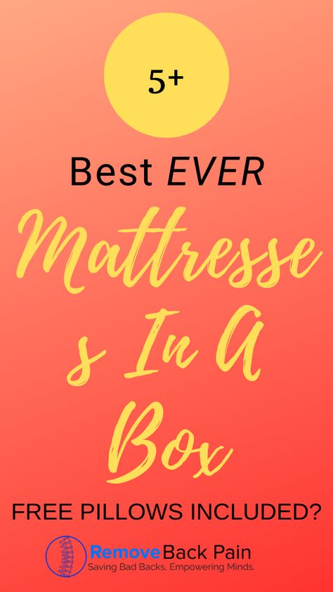 Are you trying to see the best mattresses in a box that someone has to offer you? After one back pain to the next, you're about to see what mattress is best for you today! See it now! Mattress In A Box, Best Mattress, To Sleep, In A Box, To Miss, You Tried, Back Pain, A Box, Wake Up