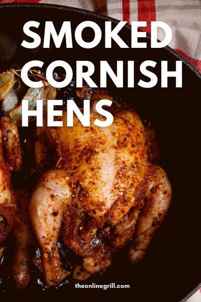 Defrost Chicken Quickly, Smoked Cornish Hens, Grilled Cornish Hens, Easy Barbecue Recipes, Cooking Cornish Hens, Cornish Game Hen Recipes, Winter Bbq, Barbecue Recipe, Cornish Hen Recipe