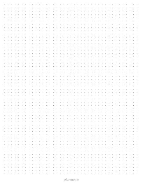 Grid Paper, Printable Paper, Free Printables, Bullet Journal, Dots