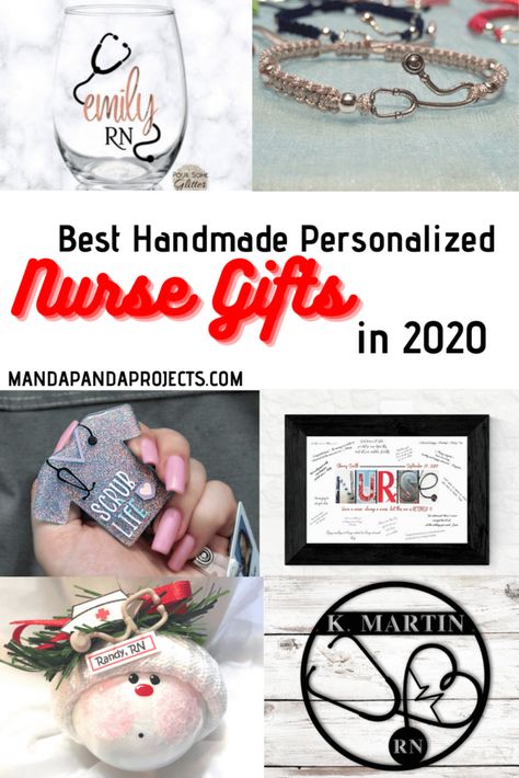 17 Handmade Personalized Gifts for Nurses that are Awesome and Unique Nurse Gift Diy, Nurses Day Gift Ideas Diy, Diy Gifts For Nurses, Nurses Week Gift Ideas Diy, Nurse Week Gift Ideas Diy, Nurses Gifts Diy, Christmas Happy Birthday, Personalized Gifts For Nurses, Diy Nursing