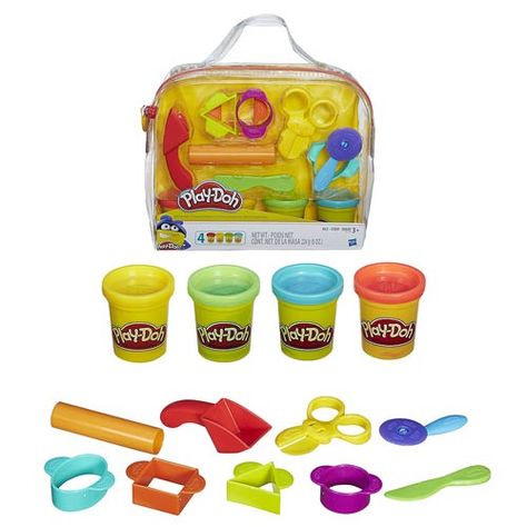 Buy Play-Doh Starter Set at Entertainment Earth. Mint Condition Guaranteed. FREE SHIPPING on eligible purchases. Shop now! #Affiliate, , #sponsored, #Doh, #Play, #Set, #Starter Hasbro Play Doh, Playdough Tools, Play Dough Sets, Pirate Toys, Modeling Dough, Tools Storage, Storage Tote, Rick Y Morty