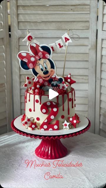 MI DULCE FAVORITO on Instagram: "Muchas Felicidades Camila  #pastelerialogroño #pasteleriaslarioja #pasteleriaenlogroño #pasteleriasenlogroño #pastelerialardero #pasteleriacreativa #tartaspersonalizadaslogroño #pasteleríacreativalogroño #pasteleriacreativalardero" Tarta Mickey Mouse, Γενέθλια Mickey Mouse, On Instagram, Instagram