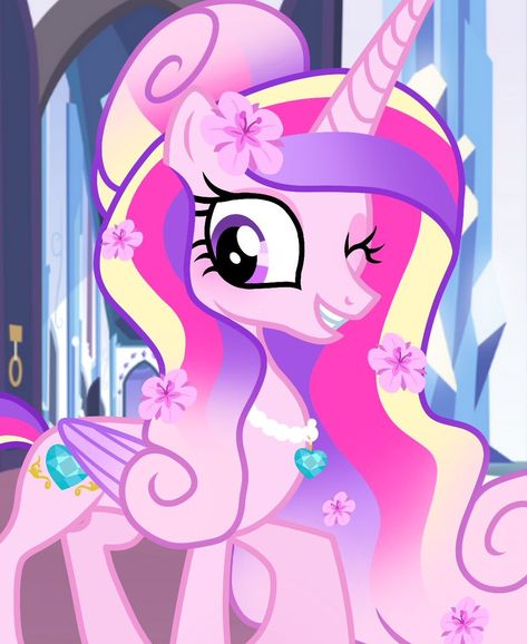 Cadence Mlp, Mlp Rarity, Princess Cadence, My Little Pony Poster, Celestia And Luna, My Little Pony Princess, Duos Icons, My Little Pony Wallpaper, My Lil Pony