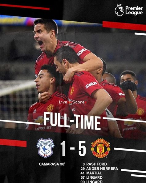 Soccer PinWire: Cardiff City 1-5 Manchester United Full Highlight Video  Premier ... 19 mins ago - ... 2018/2019 - #AllSportsNews #Football #HighlightVideos #PremierLeague #CardiffCity #HighlightVideo #ManchesterUnited ... Soccer Cards Sports Mem Cards & Fan Shop #ebay Soccer Cards Manchester .... Major League Baseball.  Source:www.pinterest.com Results By RobinsPost Via Google Cardiff City Fc, Full Highlight, Soccer Highlights, Sport Branding, Soccer Cards, Full Highlights, Cardiff City, Manchester United Football Club, United Way